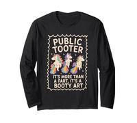 Public Tooter, C'est Bien Plus qu'un Pet, Une Licorne drôle Manche Longue