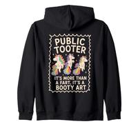 Public Tooter, C'est Bien Plus qu'un Pet, Une Licorne drôle Sweat à Capuche