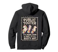 Public Tooter, C'est Bien Plus qu'un Pet, Une Licorne drôle Sweat à Capuche