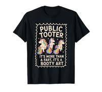 Public Tooter, C'est Bien Plus qu'un Pet, Une Licorne drôle T-Shirt