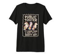 Public Tooter, C'est Bien Plus qu'un Pet, Une Licorne drôle T-Shirt Haut de Gamme