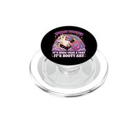 Public Tooter, C'est Plus qu'un Pet, C'est du Booty Art PopSockets PopGrip pour MagSafe