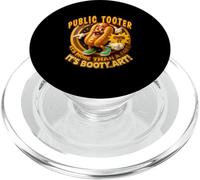 Public Tooter It's More Than A Fart Booty Art Meme PopSockets PopGrip pour MagSafe