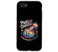 Public Tooter It's More Than A Fart It's Booty Art Meme Adulte Coque pour iPhone SE (2020) / 7/8