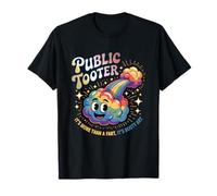 Public Tooter It's More Than A Fart It's Booty Art Meme Adulte T-Shirt