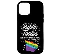Public Tooter More Than Fart Body Art Inapproprié Meme Men Coque pour iPhone 12 Mini