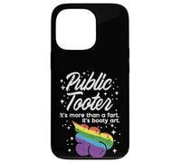 Public Tooter More Than Fart Body Art Inapproprié Meme Men Coque pour iPhone 13 Pro
