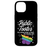 Public Tooter More Than Fart Body Art Inapproprié Meme Men Coque pour iPhone 14