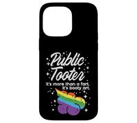 Public Tooter More Than Fart Body Art Inapproprié Meme Men Coque pour iPhone 14 Pro Max