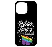 Public Tooter More Than Fart Body Art Inapproprié Meme Men Coque pour iPhone 15 Pro Max