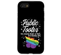 Public Tooter More Than Fart Body Art Inapproprié Meme Men Coque pour iPhone SE (2020) / 7/8