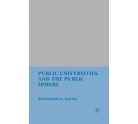 Public Universities And The Public Sphere