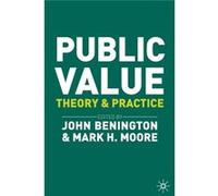 Public Value: Theory and Practice Unknown (Auteur)