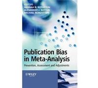 Publication Bias in MetaAnalysis by Rothstein Hardcover Book