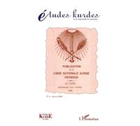 Publication de la ligue nationale kurde Hoyboun Tome 6 - Collectif - L'harmattan - broché - Revue
