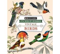 Publications International Brain Games - Sticker by Number - Vintage: B (Poche)