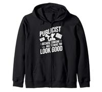 Publiciste associé Public Image Profession d'emploi Sweat à Capuche