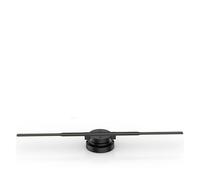 Publicité 3D Hologramme Projecteur Fan,Machine publicitaire,Lecteur de lampe holographique,pour magasin,affichage de fête de Noël