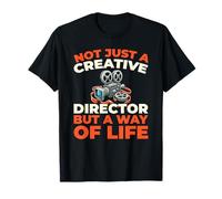Publicité Branding Design - Directeur Créatif T-Shirt