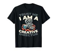 Publicité Branding - Design Directeur Créatif T-Shirt