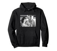 Publicité de Boxe avec Kevin Keegan et Le Boxeur Henry Cooper Sweat à Capuche