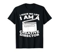 Publicité Design Branding - Directeur Créatif T-Shirt