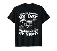Publicité Design Branding - Directeur Créatif T-Shirt