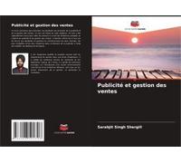 Publicité Et Gestion Des Ventes (French Edition)