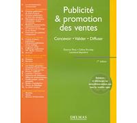 Publicité et promotion des ventes : Concevoir - Valider - Diffuser