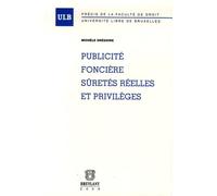 Publicité foncière sûretés réelles et privilèges