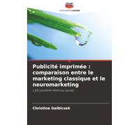 Publicité imprimée : comparaison entre le marketing classique et le neuromarketing: L'art combiné mène au succès
