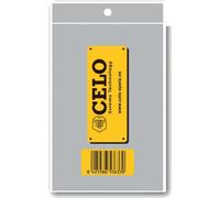 *Publicité* Pack de 50 pcs. sac moyen assorti celo 9x14cm