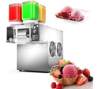 Publicité pour machine à glaçons en flocon de neige pour smoothie, rasé et fondu, vitesse réglable, idéale pour la boulangerie, le café et le magasin de desserts, 220V