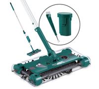 Publicité TV Notre Original Balai À Piles SWIVEL SWEEPER G2 Sans Fil Émeraude