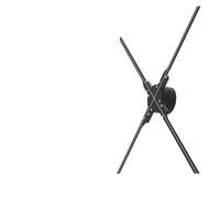 Publicité UHD 3D Led Hologramme Fan, lecteur d'imagerie hologramme, affichage publicitaire hologramme, pour affichage de magasin d'affaires