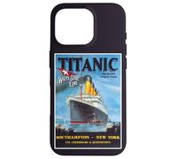 Publicité Vintage Historique du Titanic White Star Line Coque pour iPhone 16 Pro