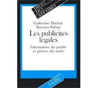 publicites légales