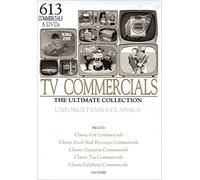 Publicités TV : la collection ultime de 6 DVDS