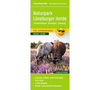 Publicpress Rad- und Wanderkarte Naturpark Lüneburger Heide, Schneverdingen - Bispingen - Lüneburg 1:50.000