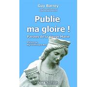 PUBLIE MA GLOIRE