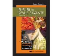 PUBLIER DANS UNE REVUE SAVANTE, 2E EDITION
