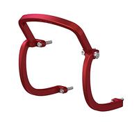 Publier d'objectif en Aluminium Compatible avec la Protection de la caméra Combo Anti-Collision Pièces de Drones compatibles avec Les Accessoires de la série D(Red)
