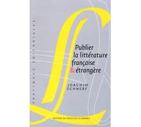 Publier la littérature française & étrangère