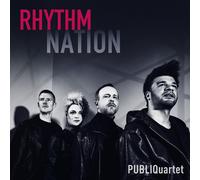 PUBLIQuartet PUBLIQuartet: Rhythm Nation (CD) Album