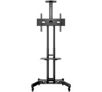 Publique Support de Sol Basique 150 TV - 81.3cm Pour 152cm Écran - MULTIBRACKETS