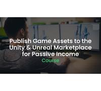 Publish Game Assets to the Unity and Unreal Marketplace for Passive Income