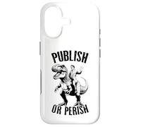 Publish Or Perish Trex Citation Scientifique Scientifique Scientifique Coque pour iPhone 17