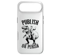 Publish Or Perish Trex Citation Scientifique Scientifique Scientifique Coque pour iPhone Air
