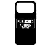 Published Author Est 2026 for New Writer Poet Novelist Coque pour iPhone 17 Pro Max