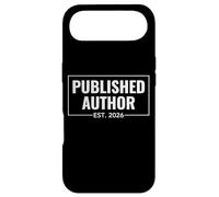 Published Author Est 2026 for New Writer Poet Novelist Coque pour iPhone Air